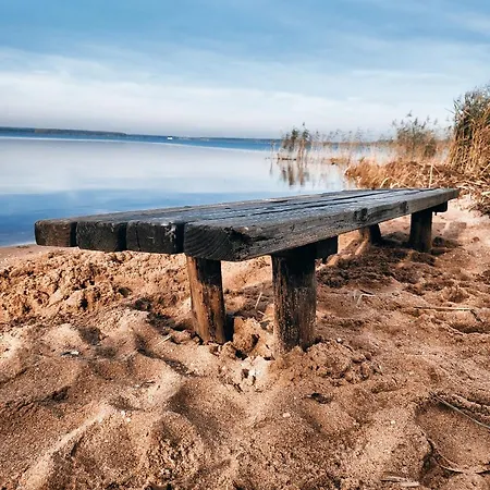 Schwimmende Rooftop 아파트 Elsterheide
