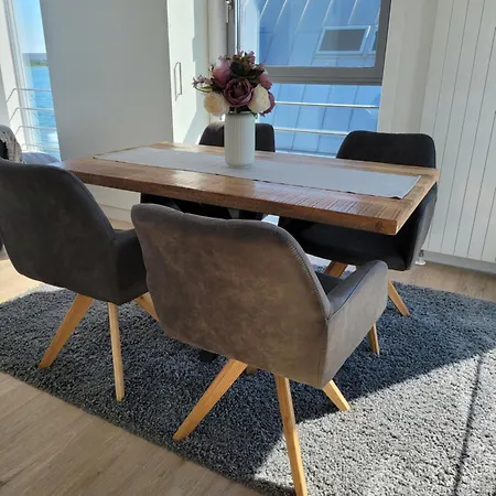 Schwimmende Rooftop Apartment