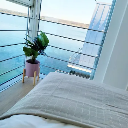 Schwimmende Rooftop