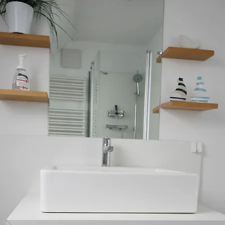 Schwimmende Rooftop Apartment