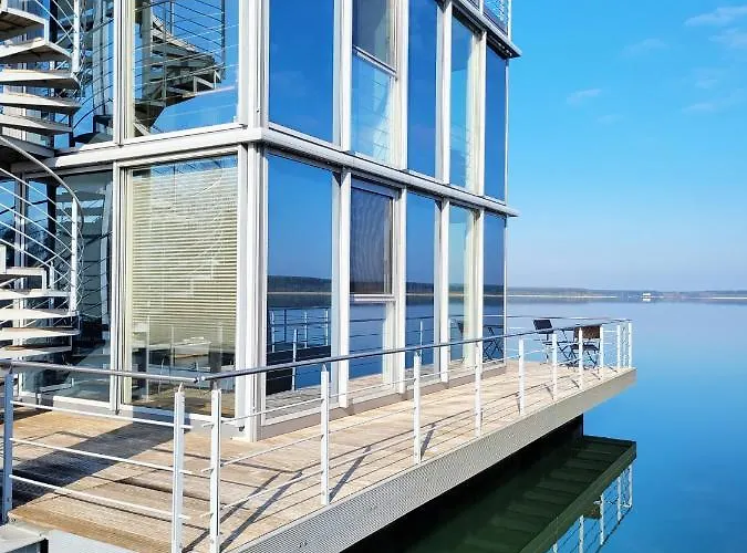 Schwimmende Rooftop *