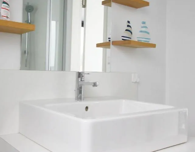 شقة Schwimmende Rooftop *