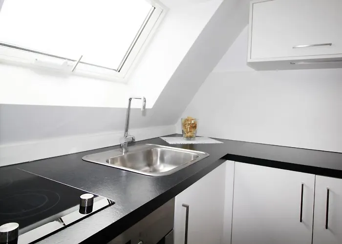 Schwimmende Rooftop شقة *