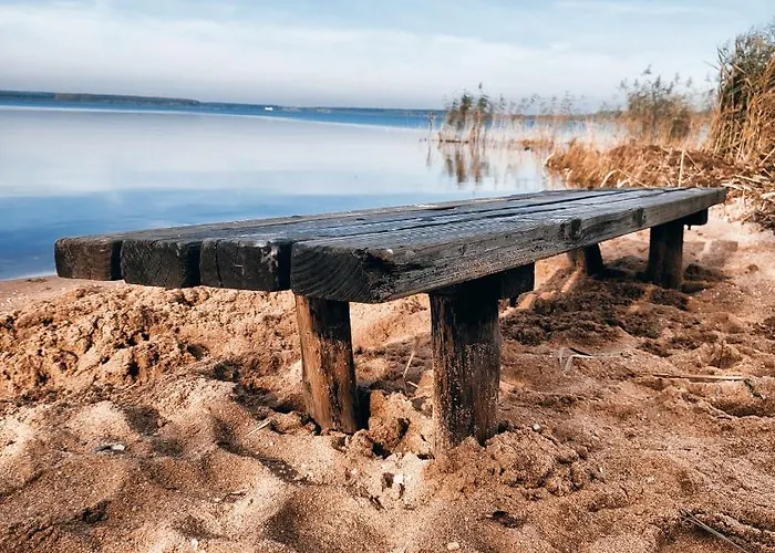 Schwimmende Rooftop شقة Elsterheide