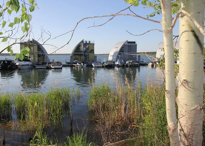 Schwimmende Rooftop شقة