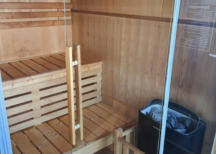 Schwimmende Rooftop شقة