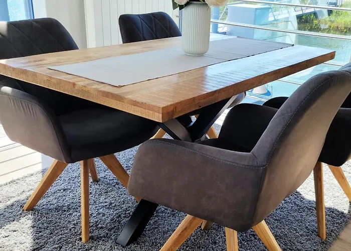 شقة Schwimmende Rooftop Elsterheide