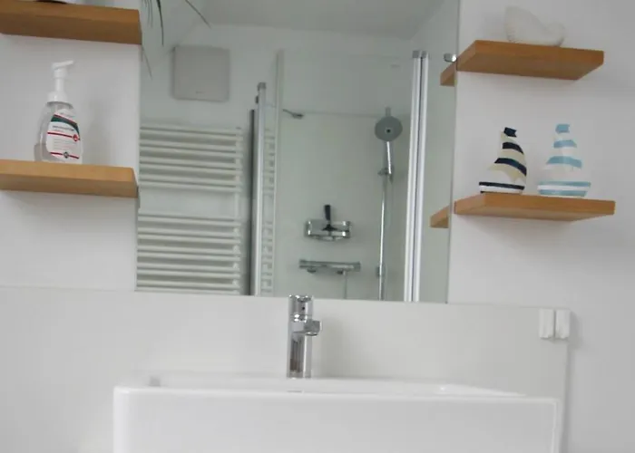 Schwimmende Rooftop شقة