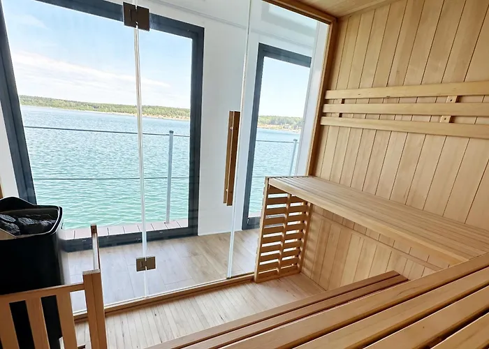 Schwimmende Rooftop شقة Elsterheide