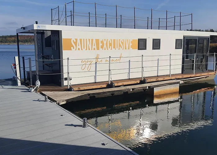 شقة Schwimmende Rooftop Elsterheide