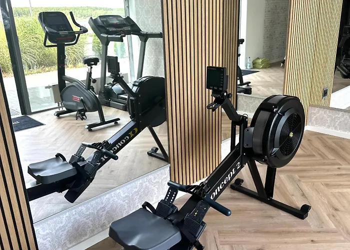 Schwimmende Rooftop شقة *